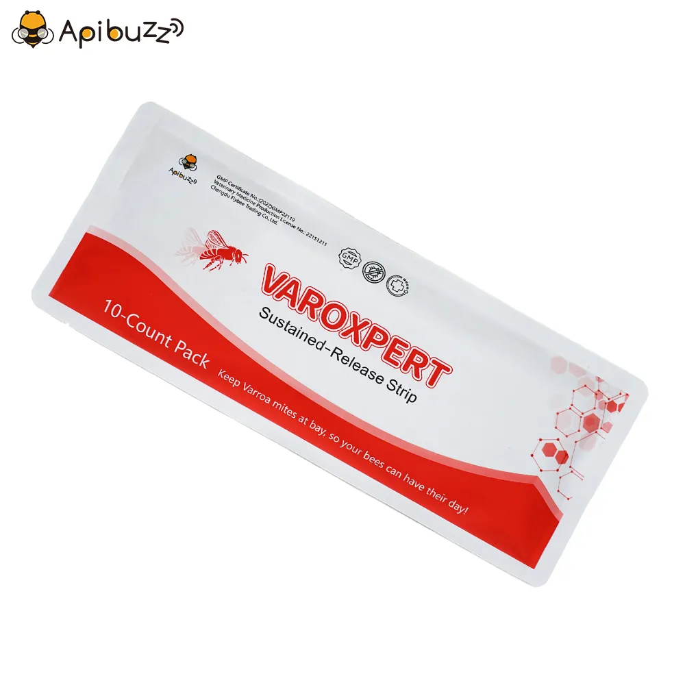 Bandelettes VAROXPERT Amitraz Varroa &agrave; lib&eacute;ration lente