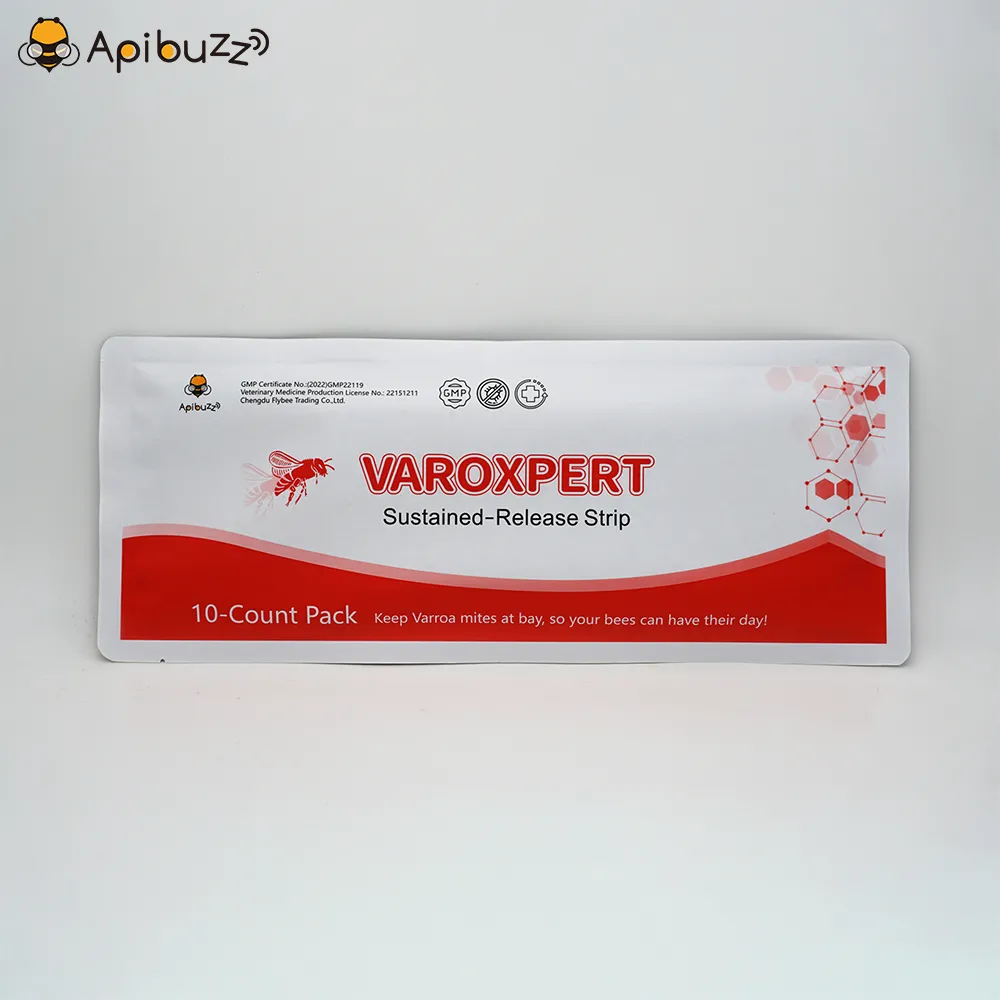 Bandelettes VAROXPERT Amitraz Varroa à libération lente