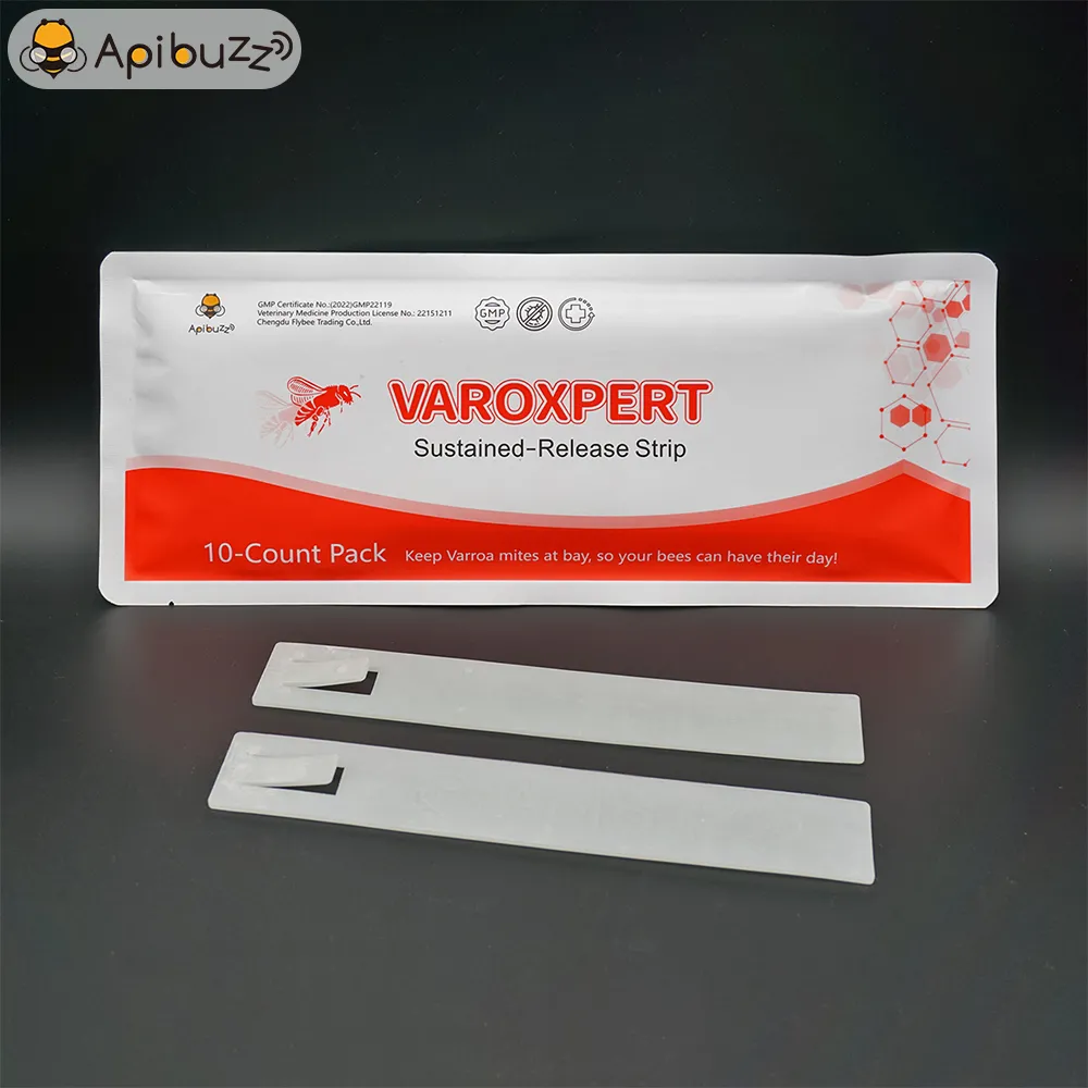 Bandelettes VAROXPERT Amitraz Varroa à libération lente