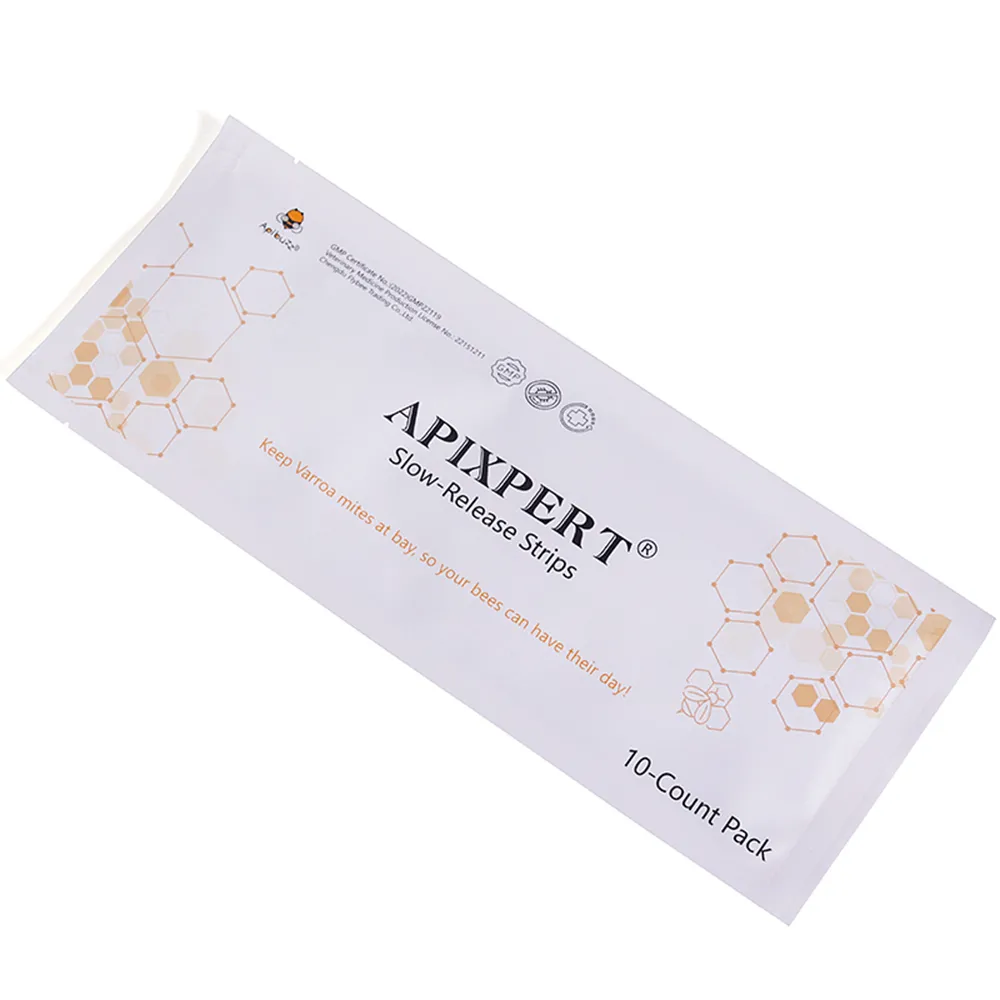 Bandelettes APIXPERT Fluméthrine Varroa à libération lente