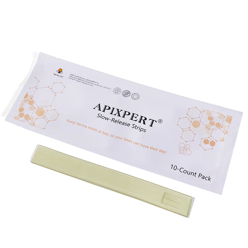 Bandelettes APIXPERT Fluméthrine Varroa à libération lente