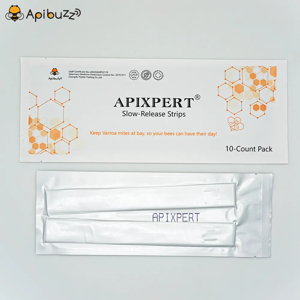 Bandelettes APIXPERT Fluméthrine Varroa à libération lente