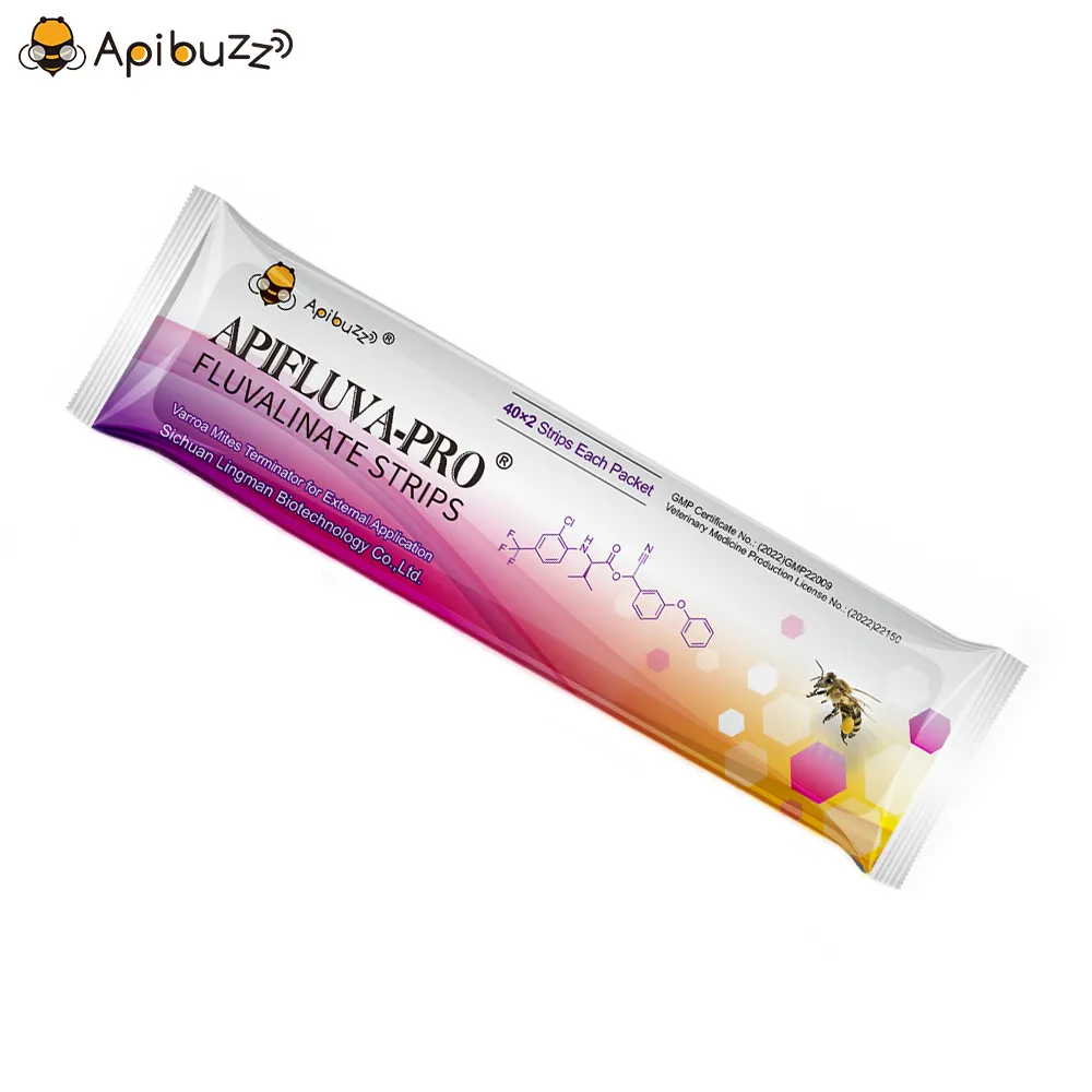 Bandelettes APIFLUVA-PRO Varroa