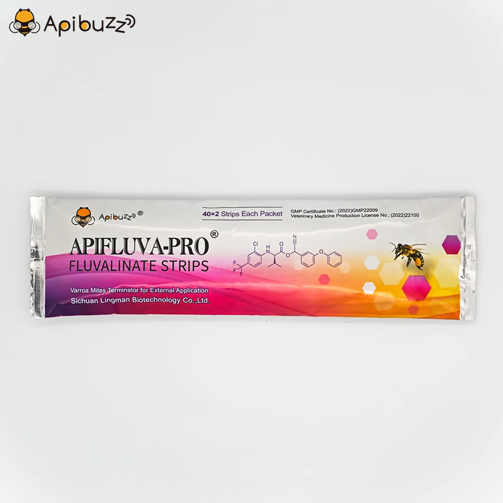 Bandelettes APIFLUVA-PRO Varroa