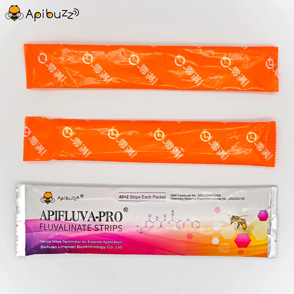 Bandelettes APIFLUVA-PRO Varroa