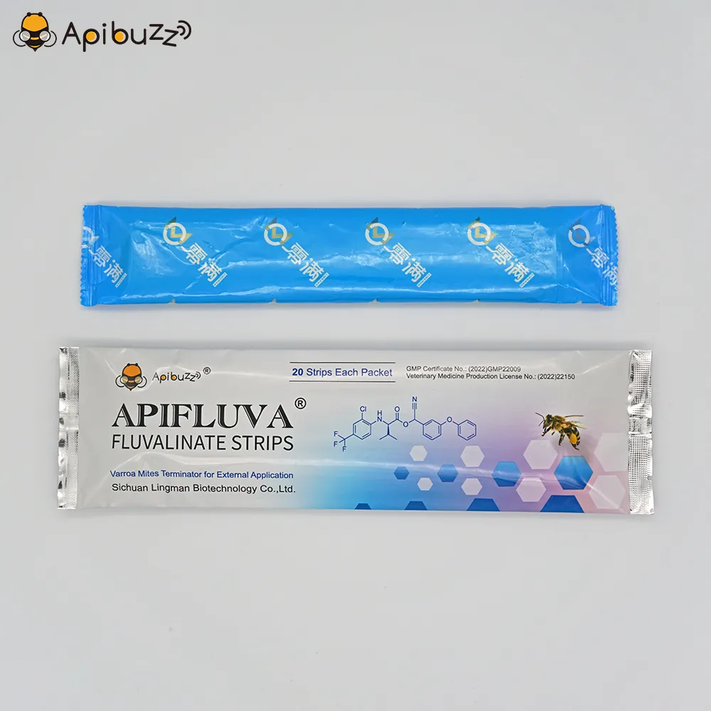 Bandes anti-acariens APIFLUVA - Paquet de 20