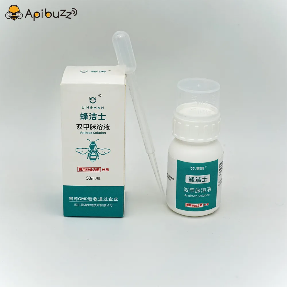 Solution d'amitraze CE LINGMAN 12,5 % pour abeilles