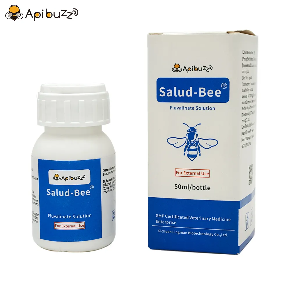 SALUD-BEE Solution de Tau-fluvalinate EW &agrave; 20 % pour les abeilles