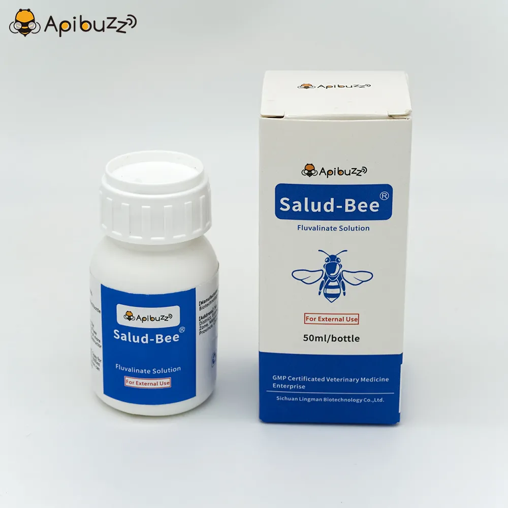 SALUD-BEE Solution de Tau-fluvalinate EW à 20 % pour les abeilles