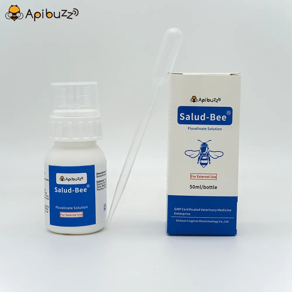 SALUD-BEE Solution de Tau-fluvalinate EW à 20 % pour les abeilles