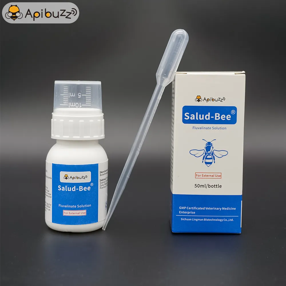 SALUD-BEE Solution de Tau-fluvalinate EW à 20 % pour les abeilles
