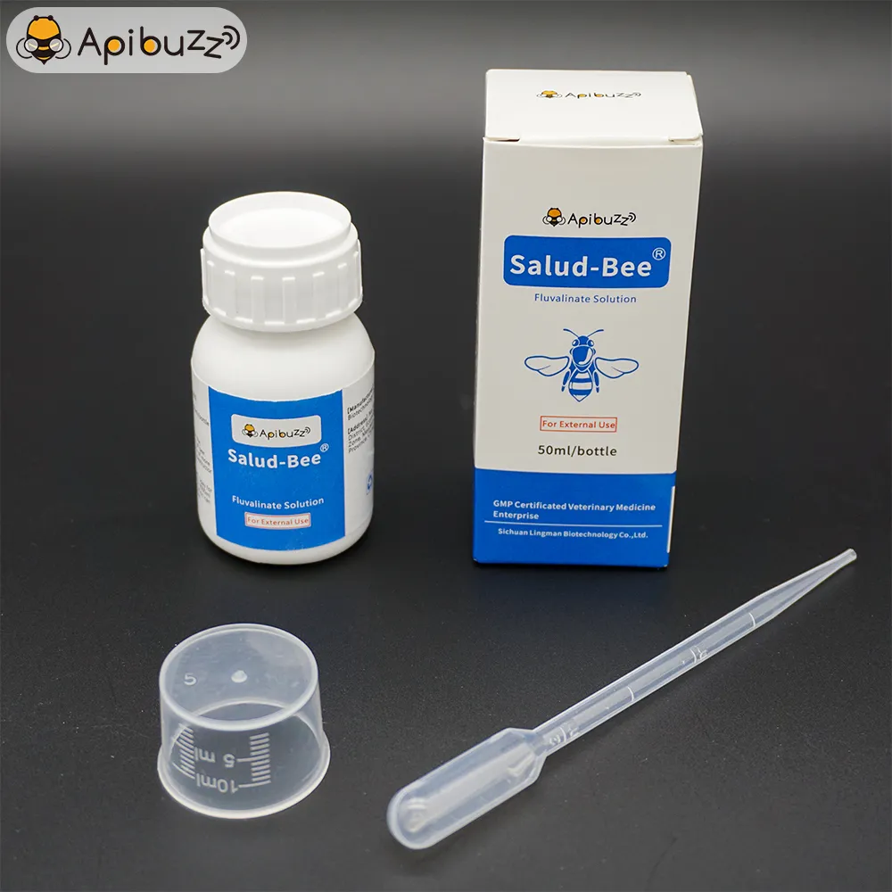 SALUD-BEE Solution de Tau-fluvalinate EW à 20 % pour les abeilles