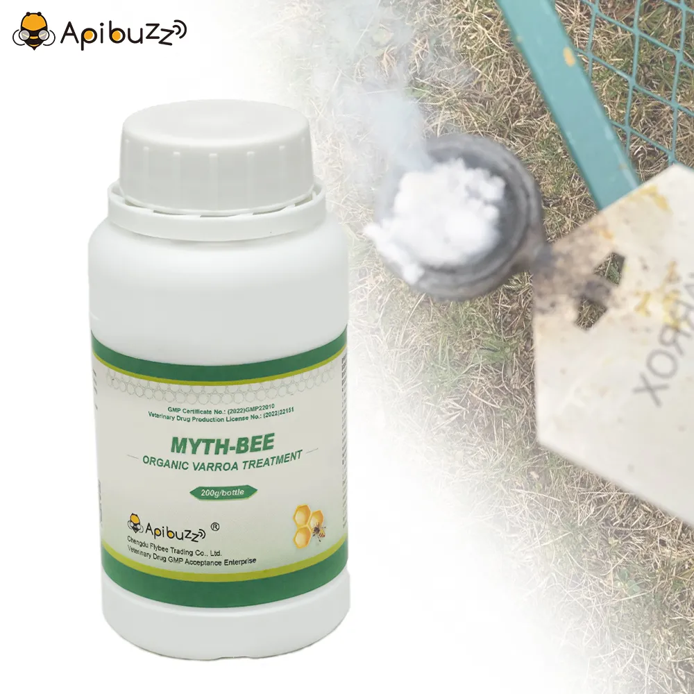 MYTH-BEE Traitement à l'acide oxalique pour les abeilles