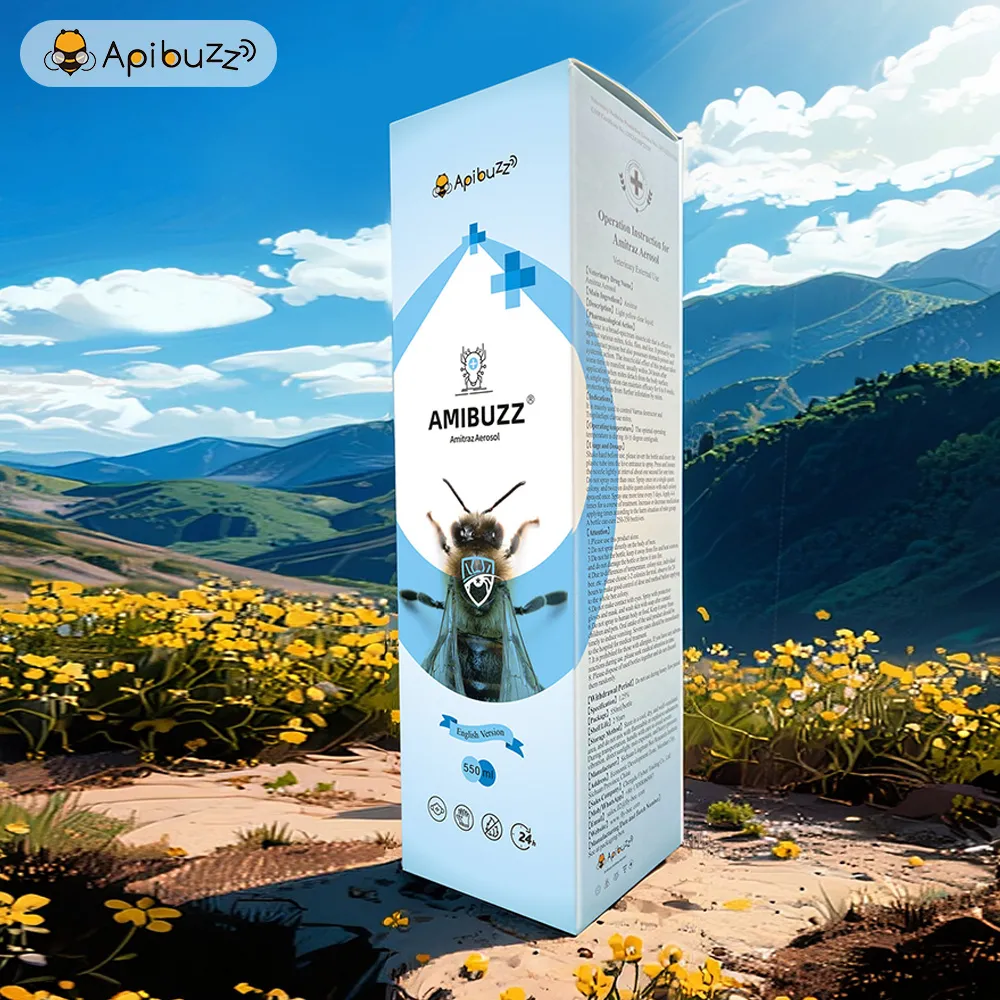 AMIBUZZ - Spray Amitraze pour Abeilles