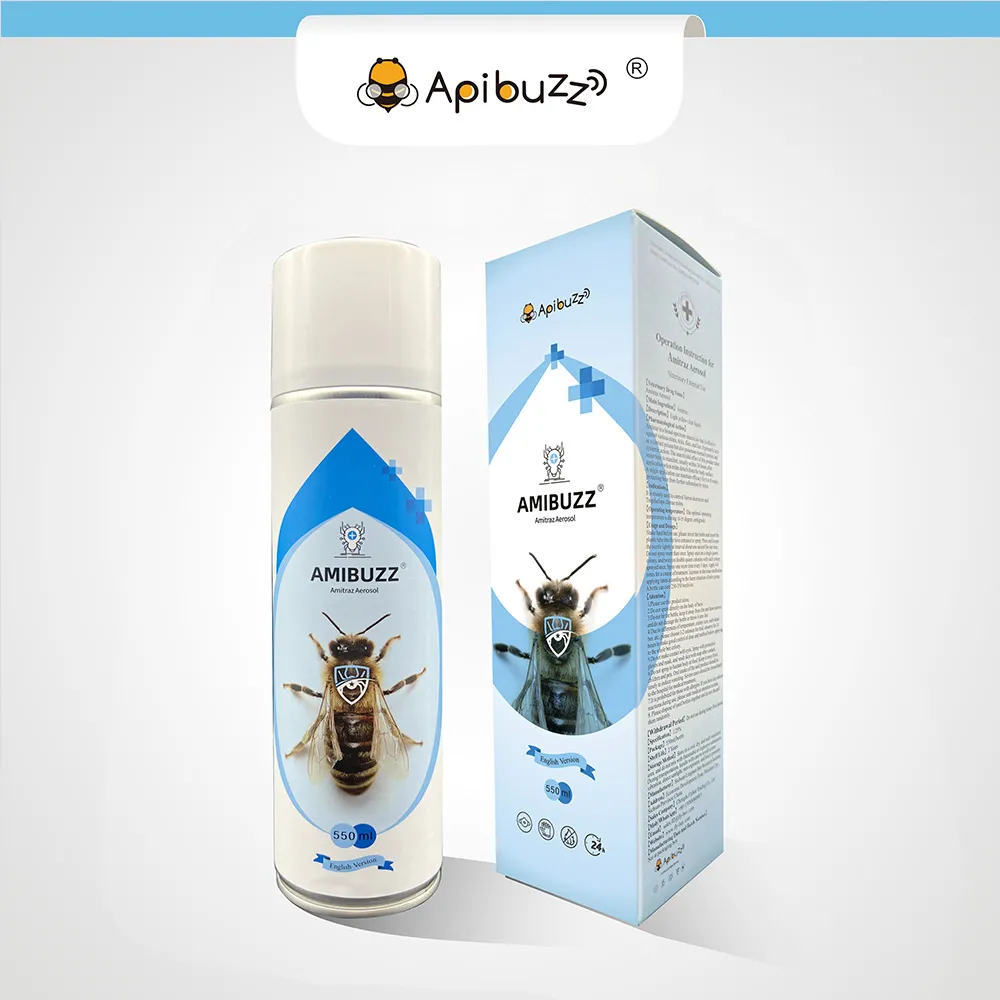 AMIBUZZ - Spray Amitraze pour Abeilles
