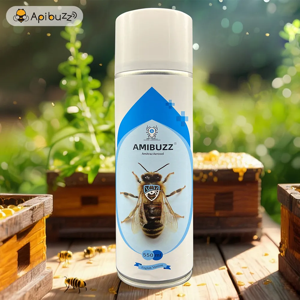 AMIBUZZ - Spray Amitraze pour Abeilles