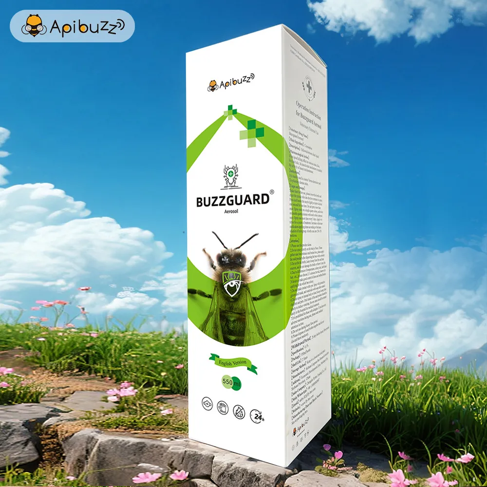BUZZGUARD Coumaphos Spray pour Abeilles