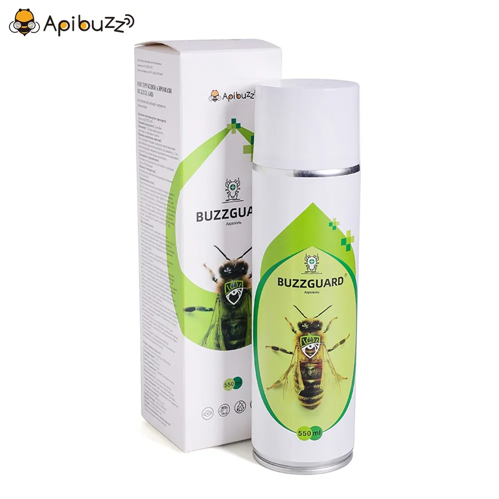 BUZZGUARD Coumaphos Spray pour Abeilles
