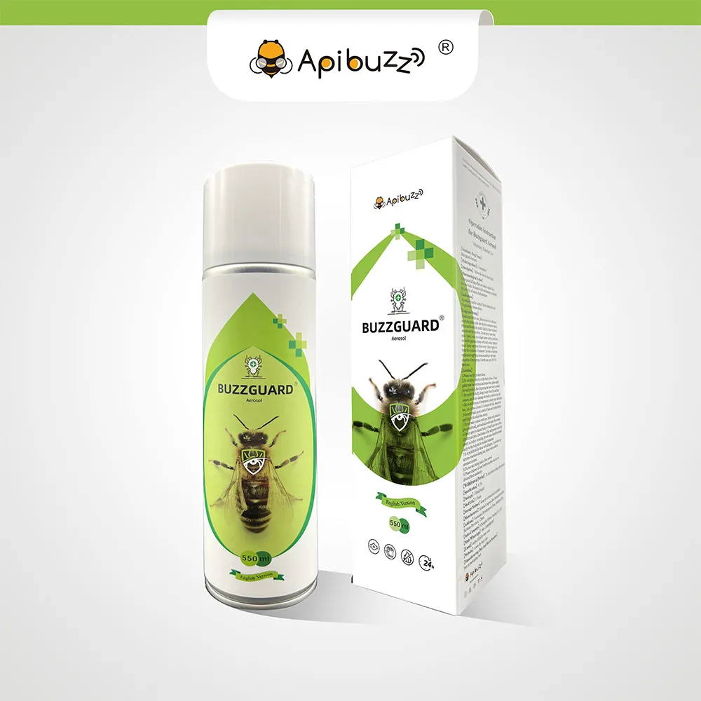 BUZZGUARD Coumaphos Spray pour Abeilles