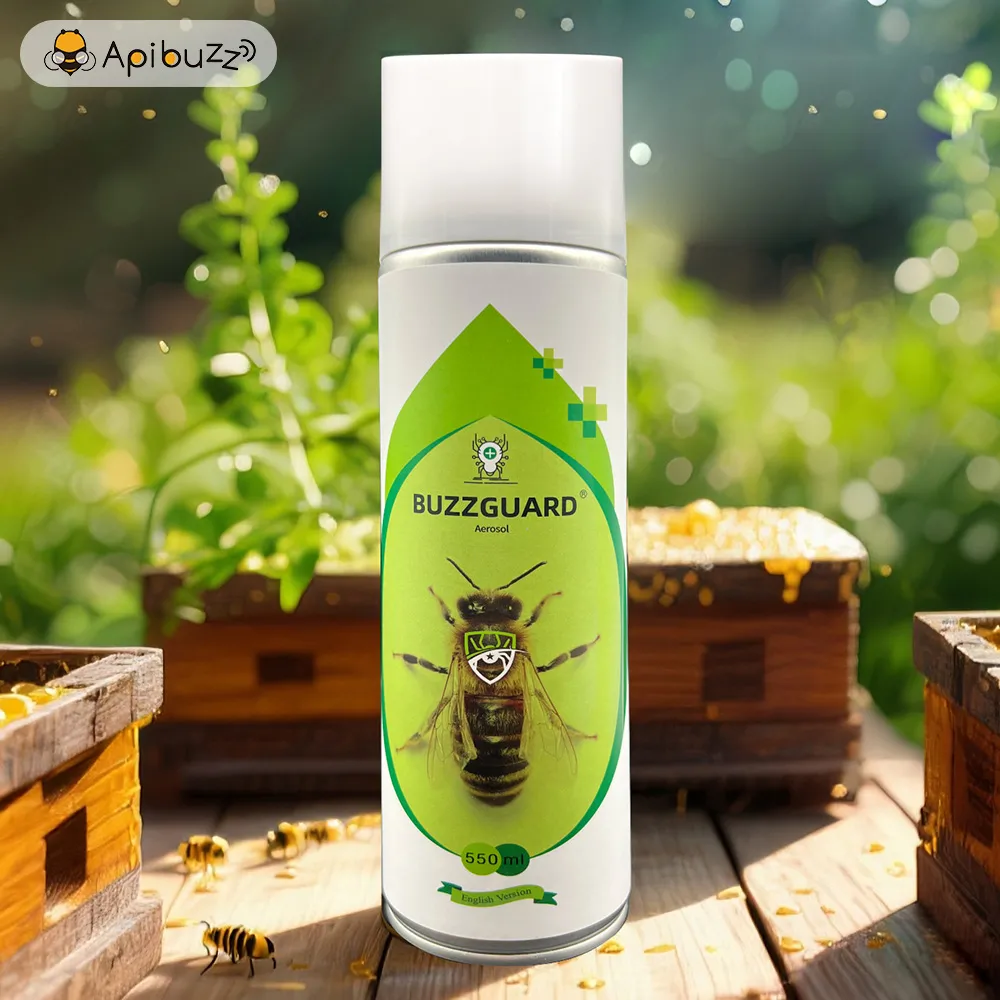 BUZZGUARD Coumaphos Spray pour Abeilles