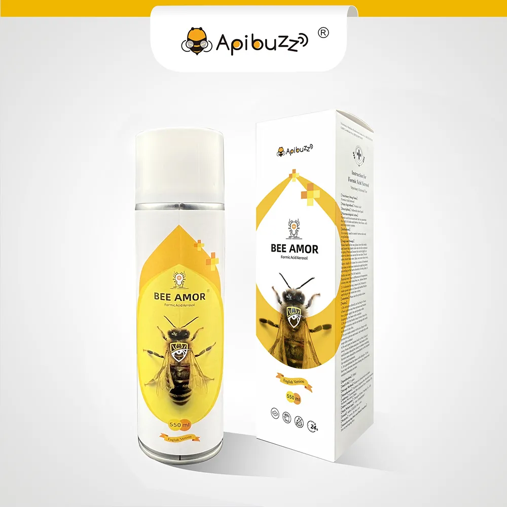 BEE-AMOR Spray d'acide formique mixte pour abeilles
