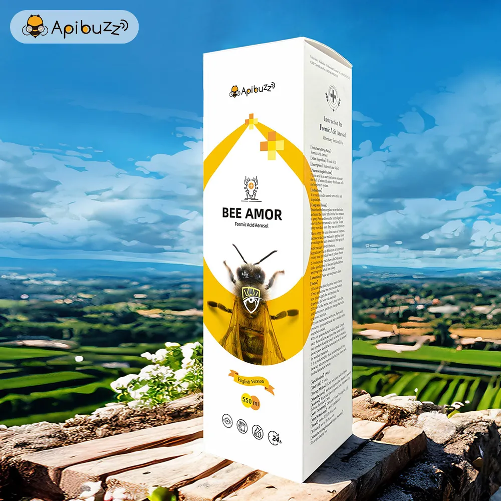 BEE-AMOR Spray d'acide formique mixte pour abeilles