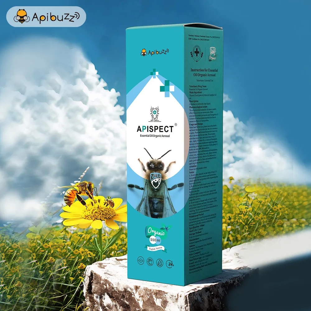 APISPECT - Spray d'Huiles Essentielles Mixtes