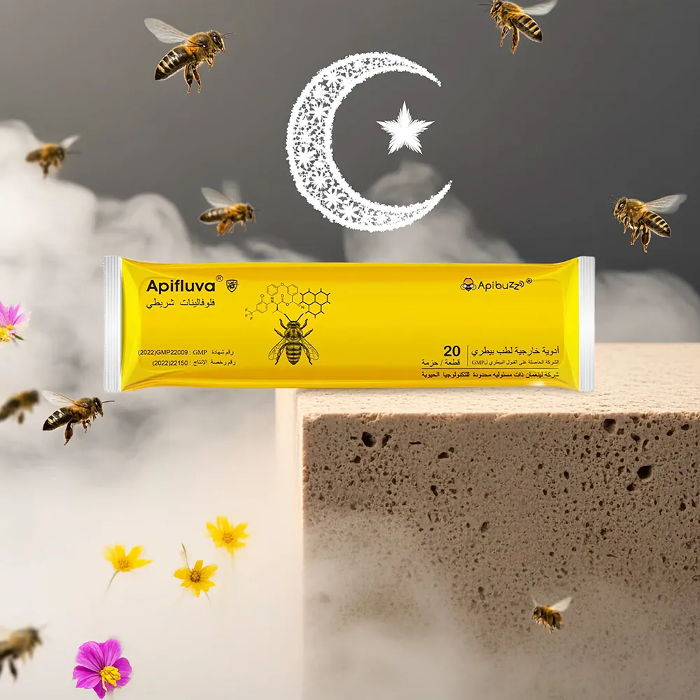 Bandelettes de fluvalinate APIFLUVA arabe - paquet de 20