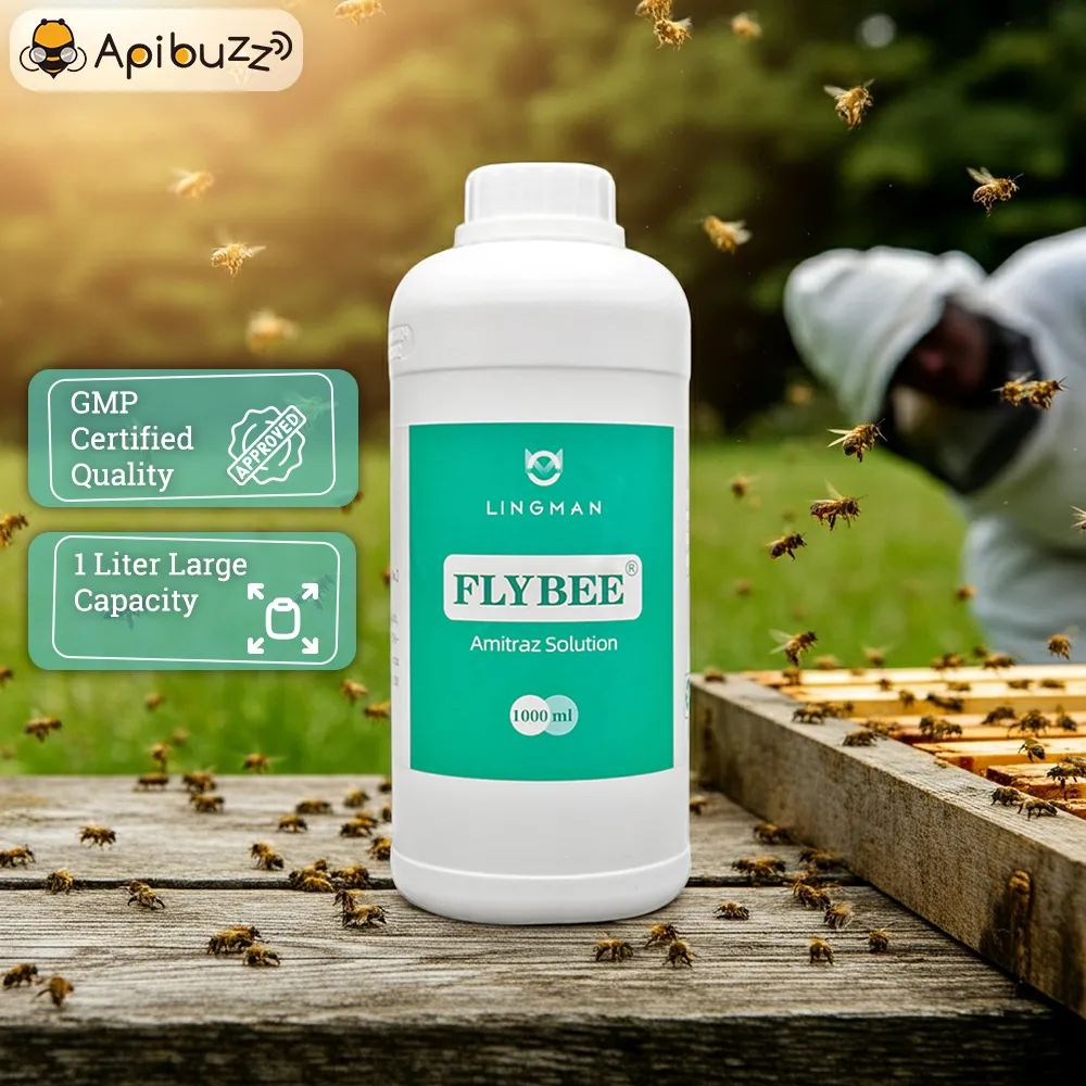 FLYBEE 1 Litre 12,5% EC Amitraze pour Abeilles