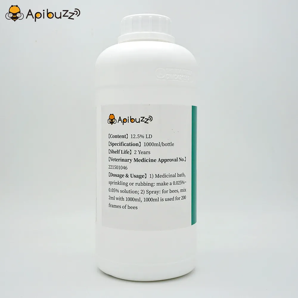 FLYBEE 1 Litre 12,5% EC Amitraze pour Abeilles