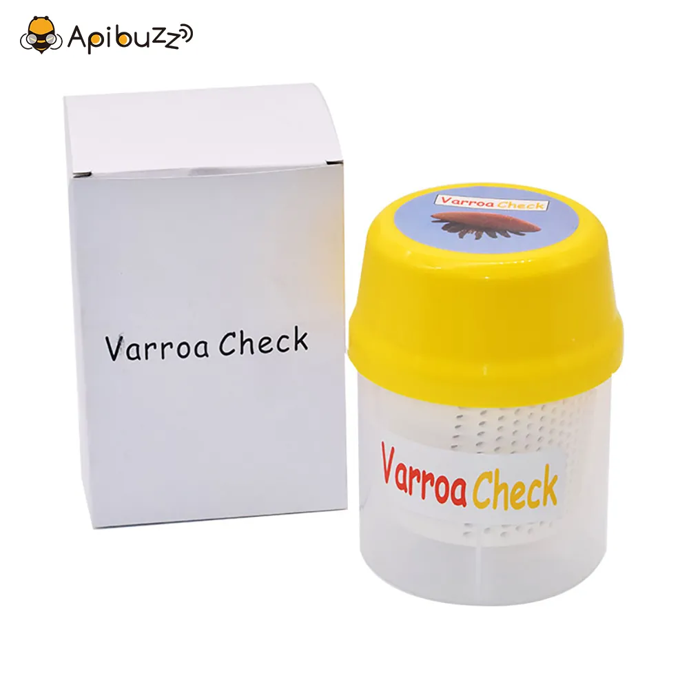 Varroa V&eacute;rification de l&rsquo;infestation