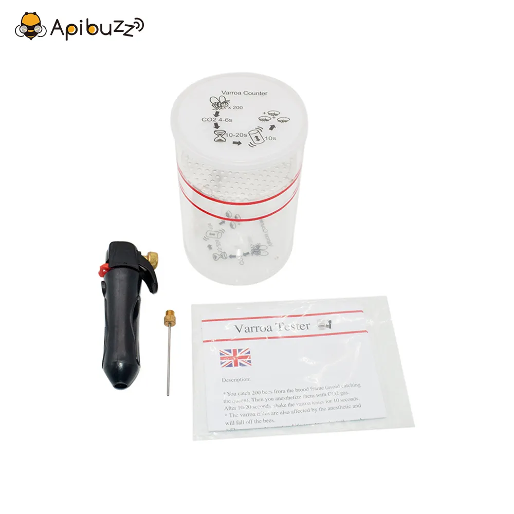 Kit de test d'acariens Varroa Co2