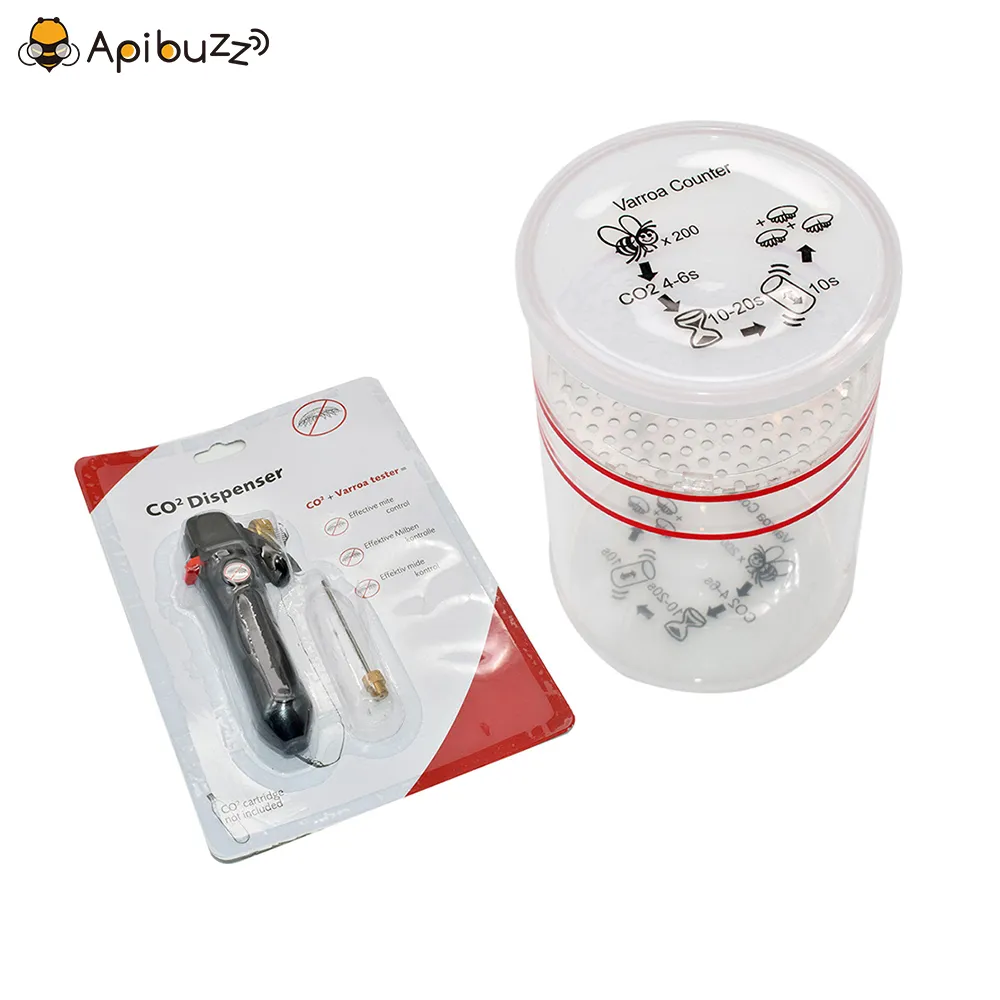 Kit de test d'acariens Varroa Co2