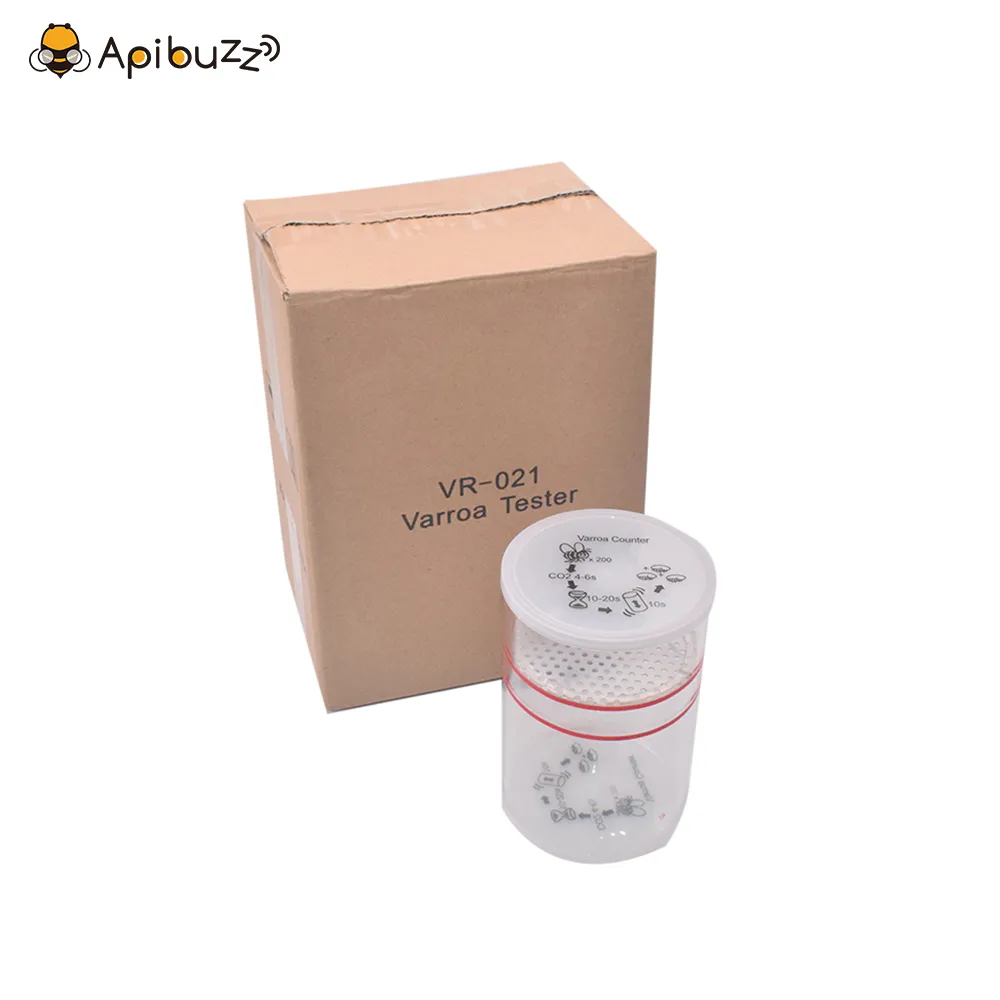 Kit de test d'acariens Varroa Co2
