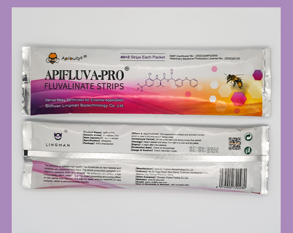 Bandelettes APIFLUVA-PRO Varroa