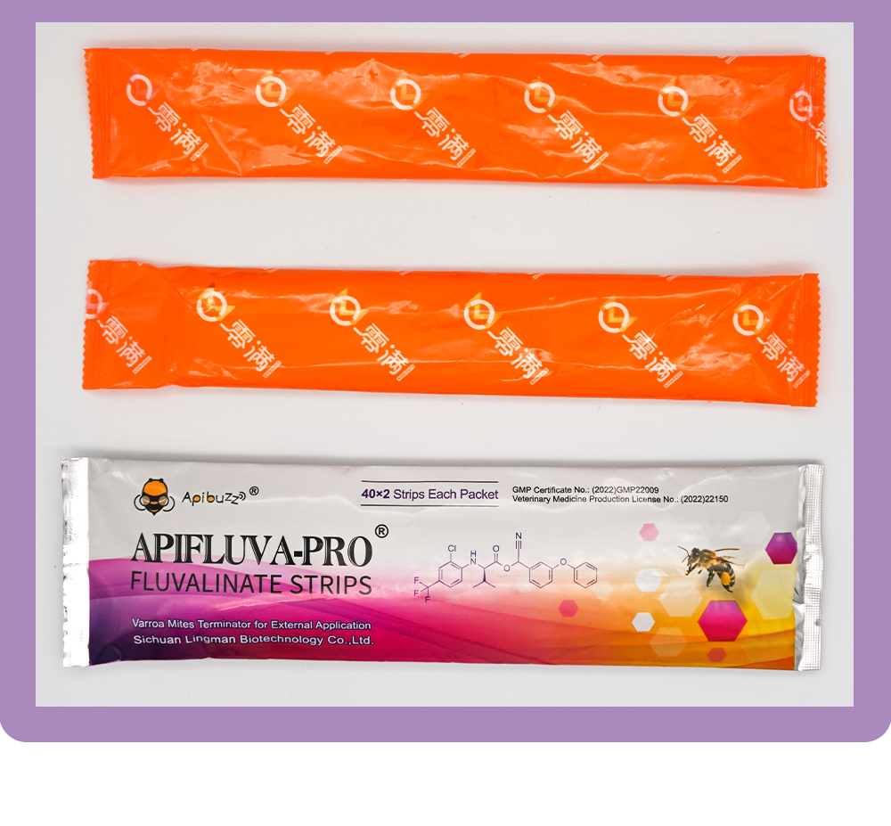Bandelettes APIFLUVA-PRO Varroa