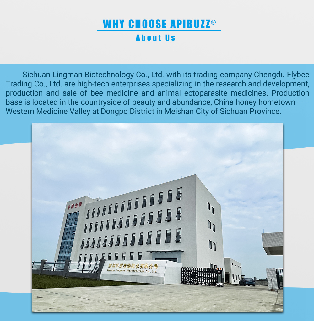 Bandes anti-acariens APIFLUVA - Paquet de 20