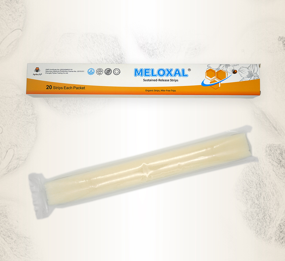 Bandelettes d'acide oxalique à haute dose MELOXAL