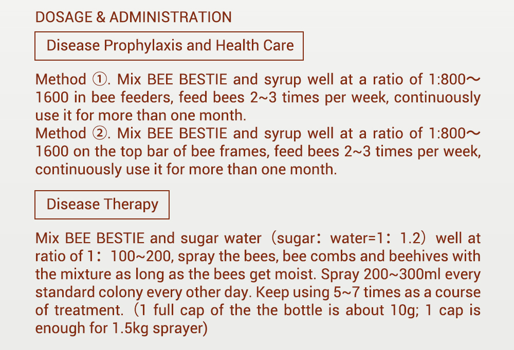 BEE-BESTIE - Compléments alimentaires microbiens pour abeilles
