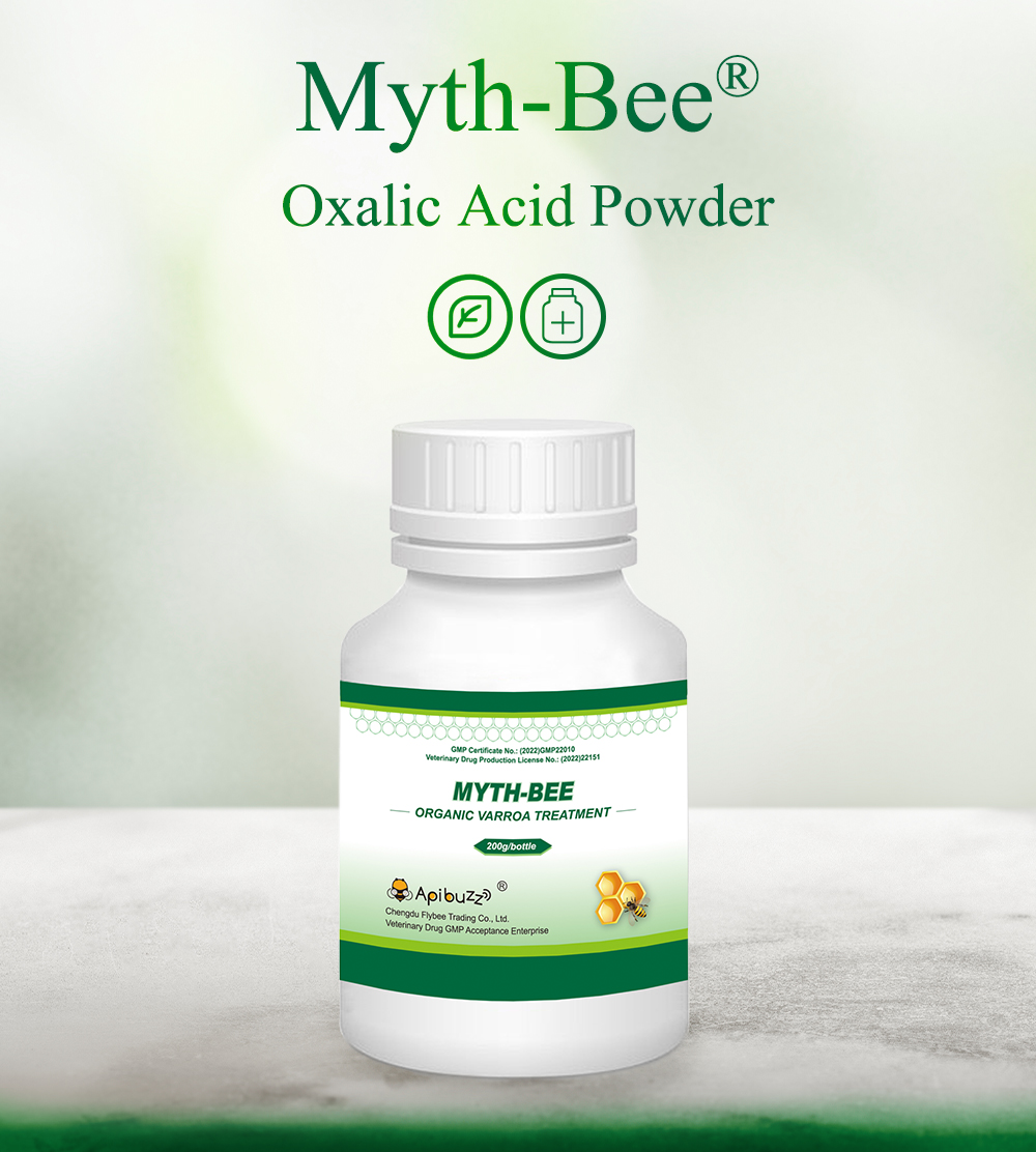 MYTH-BEE Traitement à l'acide oxalique pour les abeilles