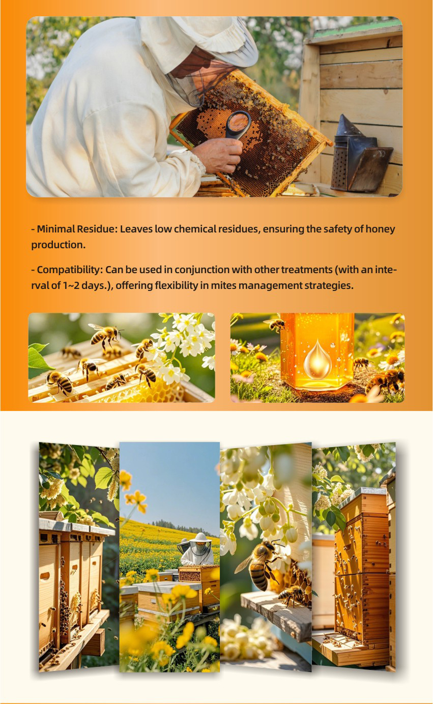 AMIBUZZ - Spray Amitraze pour Abeilles