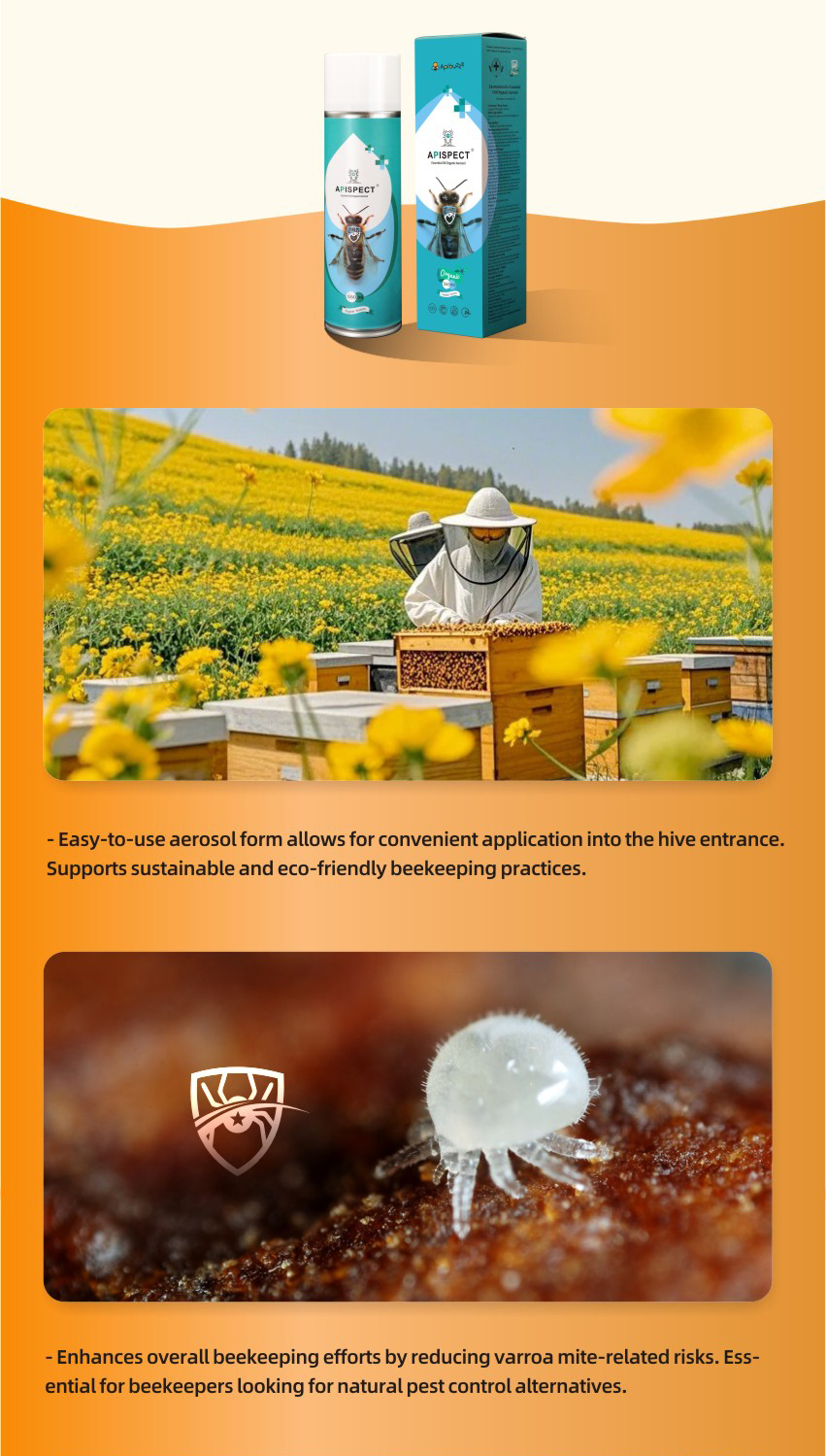 APISPECT - Spray d'Huiles Essentielles Mixtes
