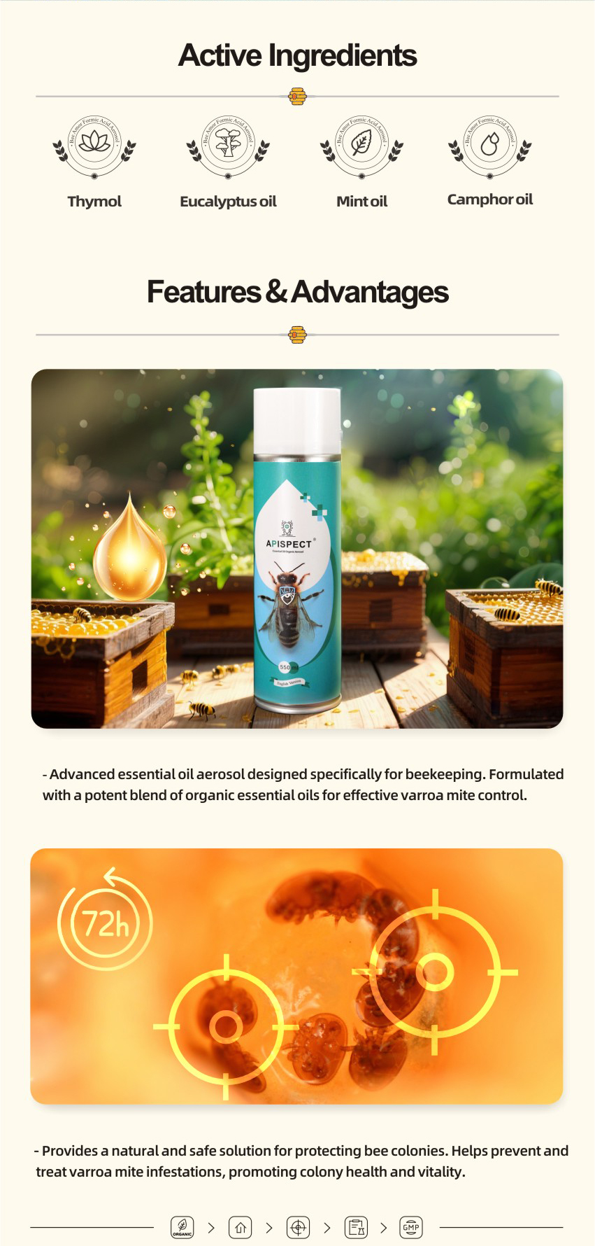 APISPECT - Spray d'Huiles Essentielles Mixtes