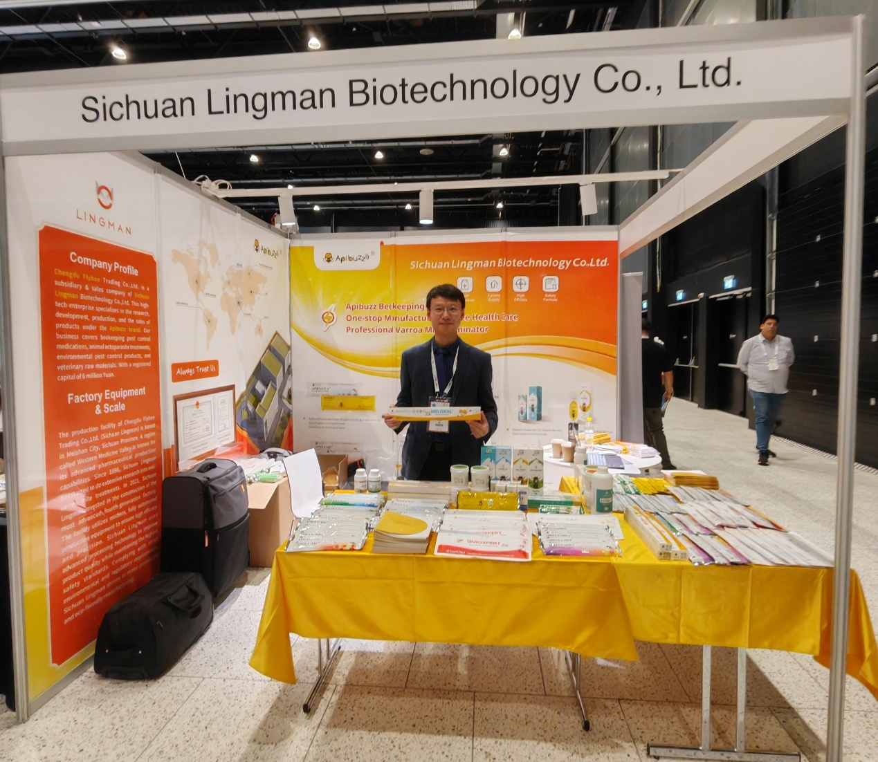 APIBUZZ participe au 49ème Congrès Apimondia, Organisation Apicole