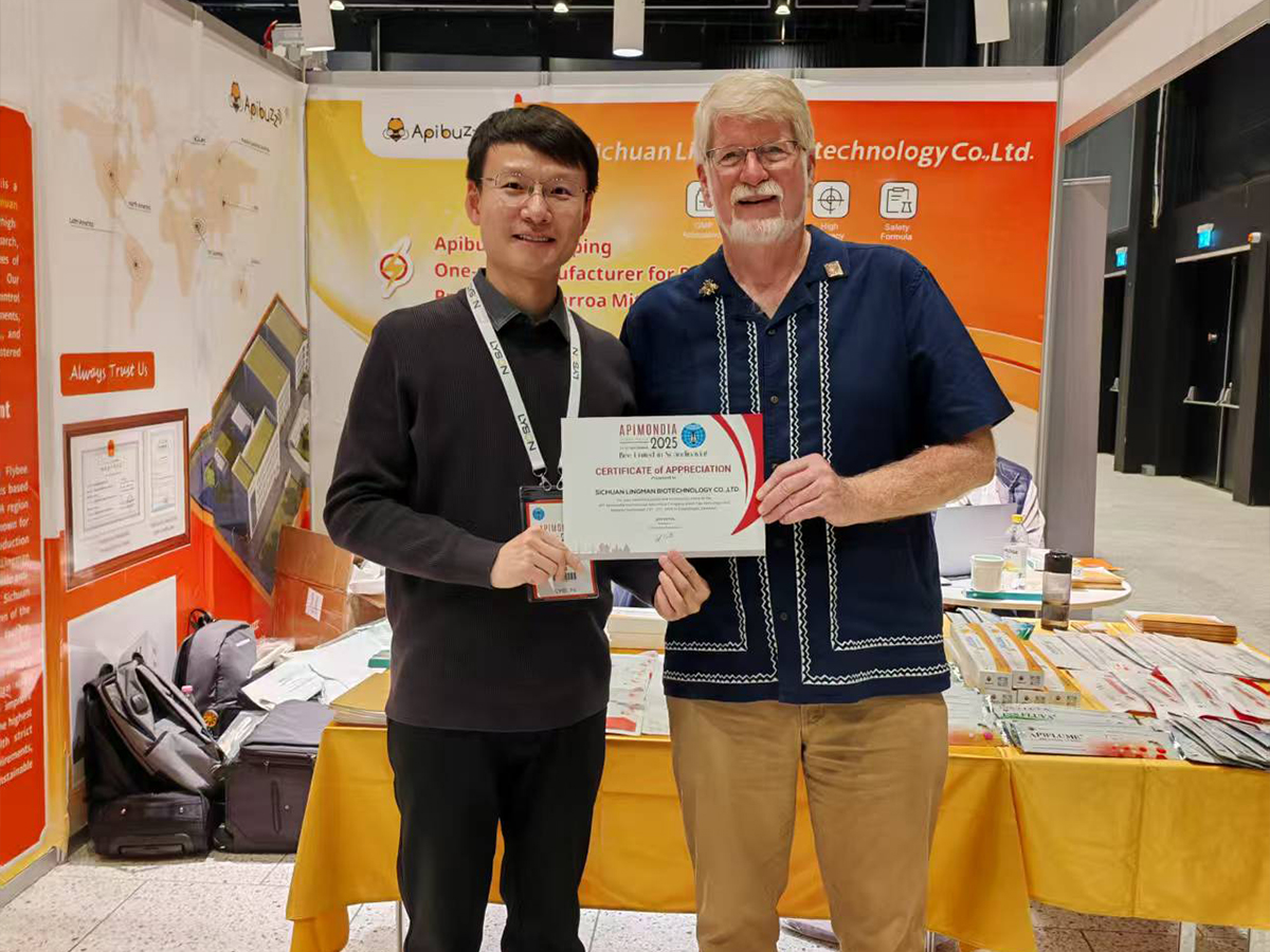 APIBUZZ participe au 49ème Congrès Apimondia, Organisation Apicole