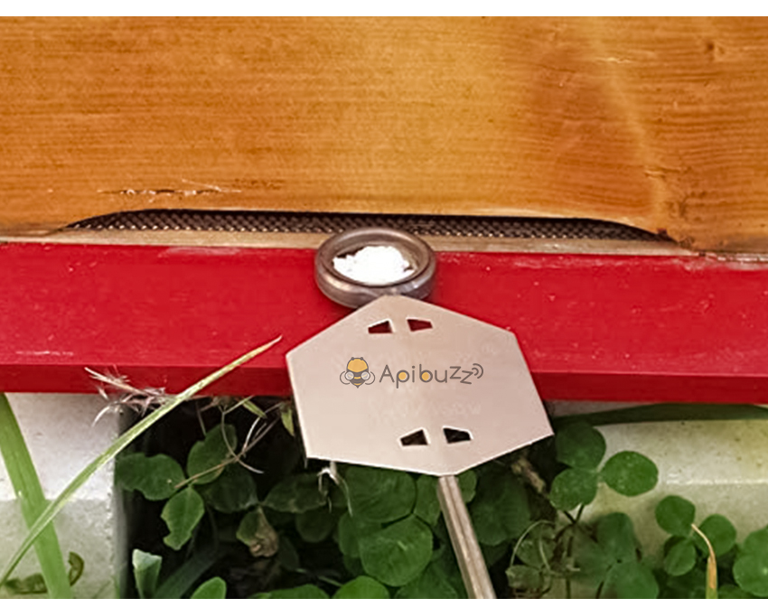 Outils de traitement des acariens de la ruche