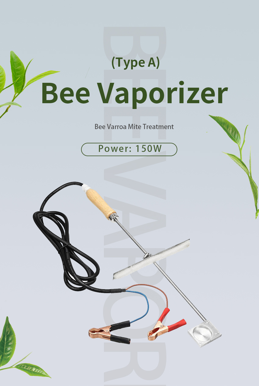 OA Vaporizer - Vaporisation d'acide oxalique pour les abeilles