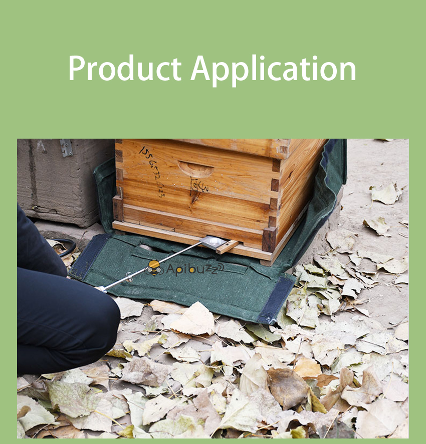 OA Vaporizer - Vaporisation d'acide oxalique pour les abeilles