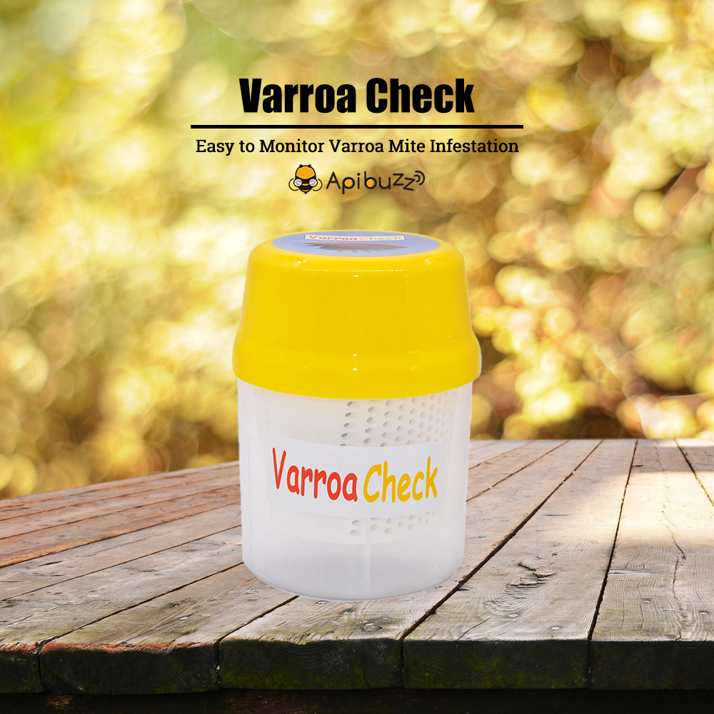 Varroa Vérification de l’infestation