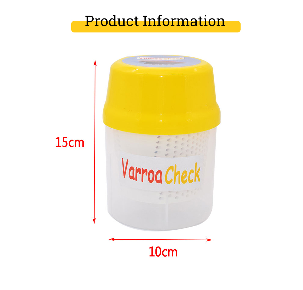 Varroa Vérification de l’infestation